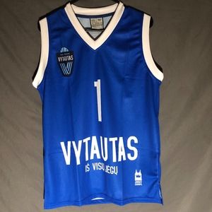 LaMelo Ball #1 Lithuania Vytautas Jersey NWT